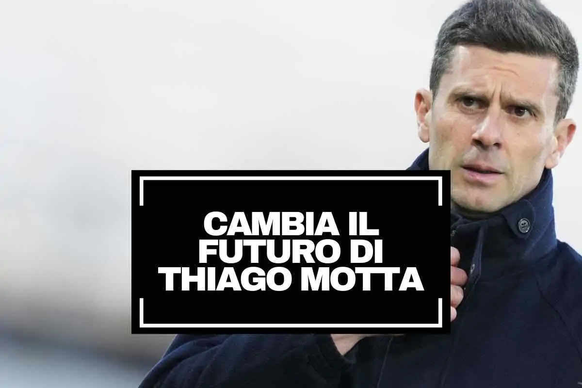 Juve, cambia il futuro di Thiago Motta: la società fissa le condizioni