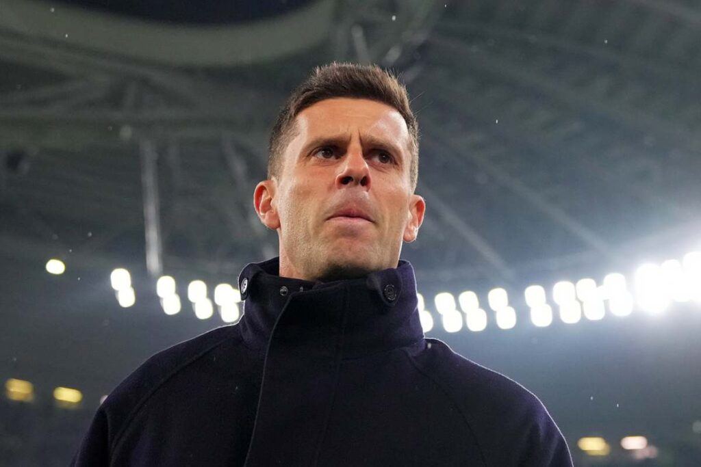 Thiago Motta subito in panchina dopo la Juve