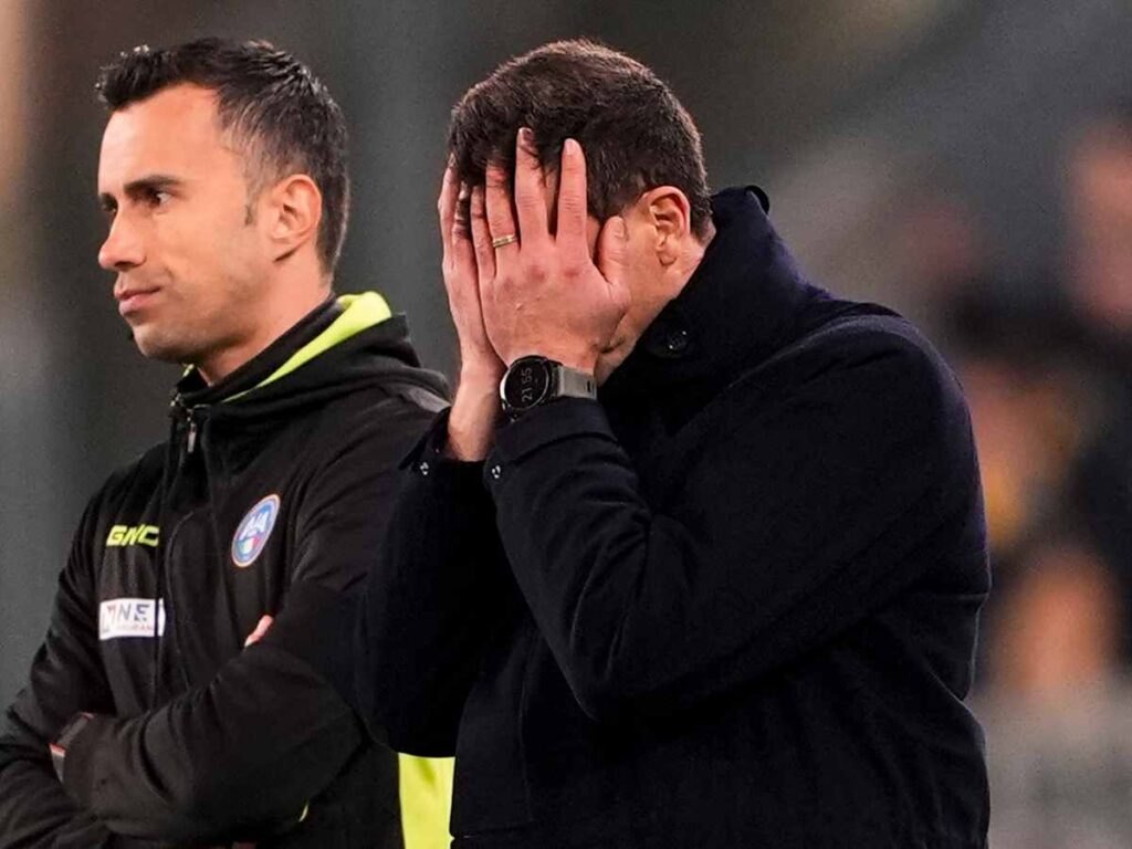 Umiliazione storica per la Juve, Thiago Motta verso l'esonero