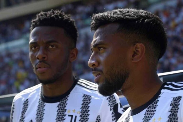 Weah e Nico Gonzalez