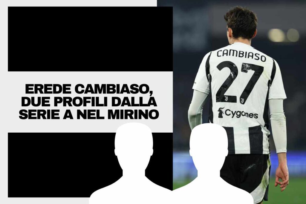 Cambiaso di spalle con indosso la maglia bianconera della Juventus