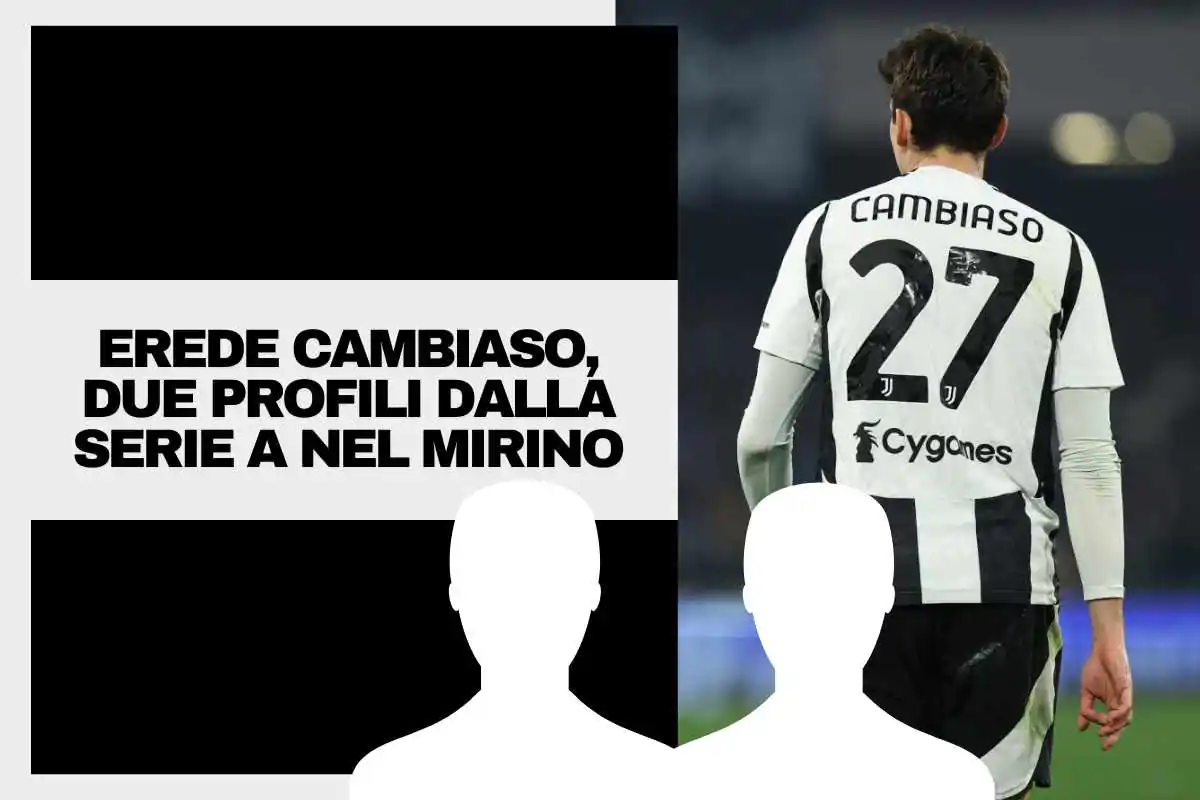 Cambiaso di spalle con indosso la maglia bianconera della Juventus