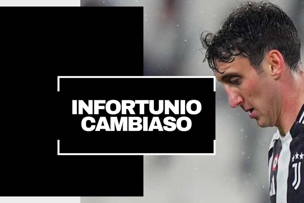 Cambiaso sconsolato di profilo in campo con la maglia della Juventus