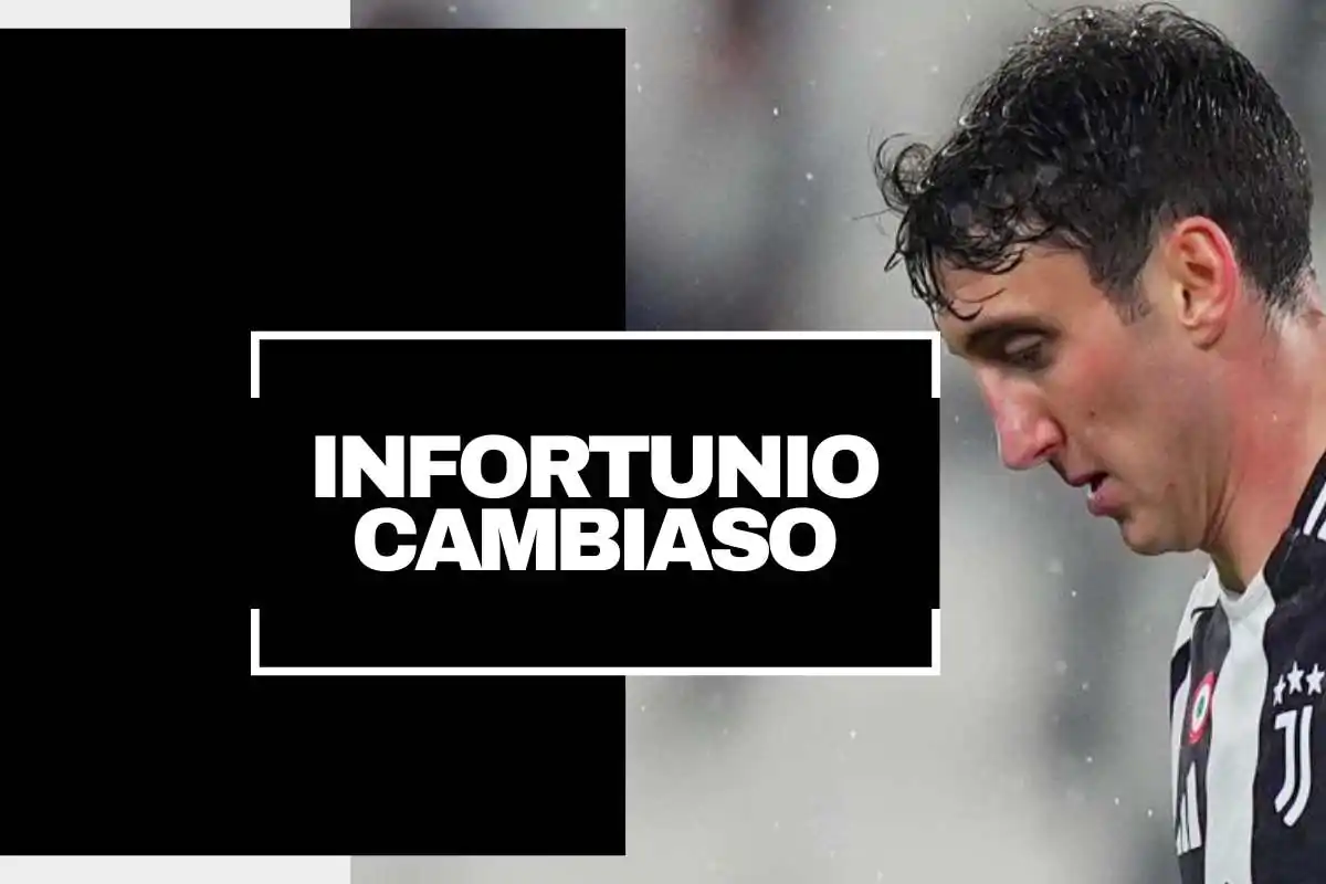 Cambiaso sconsolato di profilo in campo con la maglia della Juventus