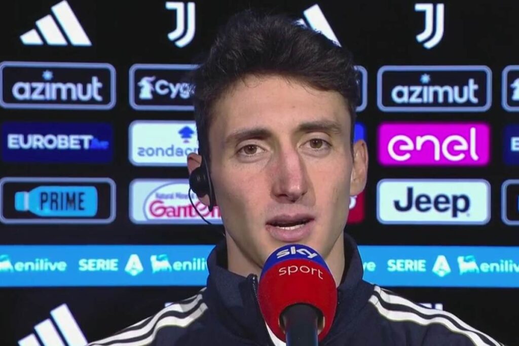 Juventus Verona 2-0, le parole di Cambiaso