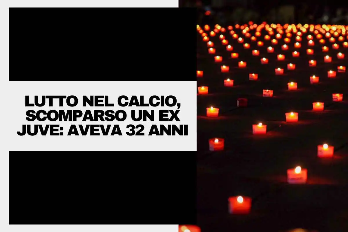 Una spianata di candele