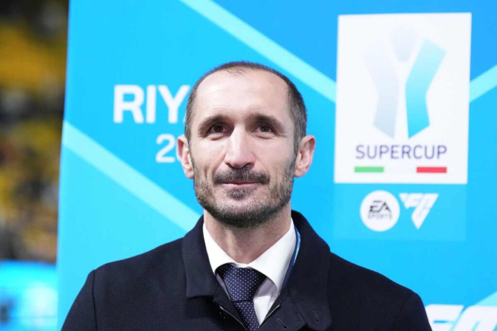 Chiellini sorride