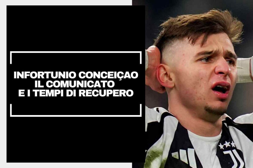 Conceiçao con la maglia della Juventus e le mani tra i capelli