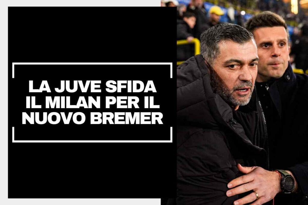 Conceiçao e Thiago Motta si salutano a bordo campo