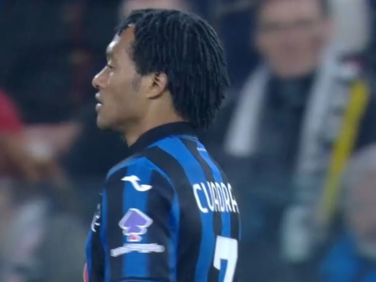 Juventus Atalanta, Cuadrado fischiato