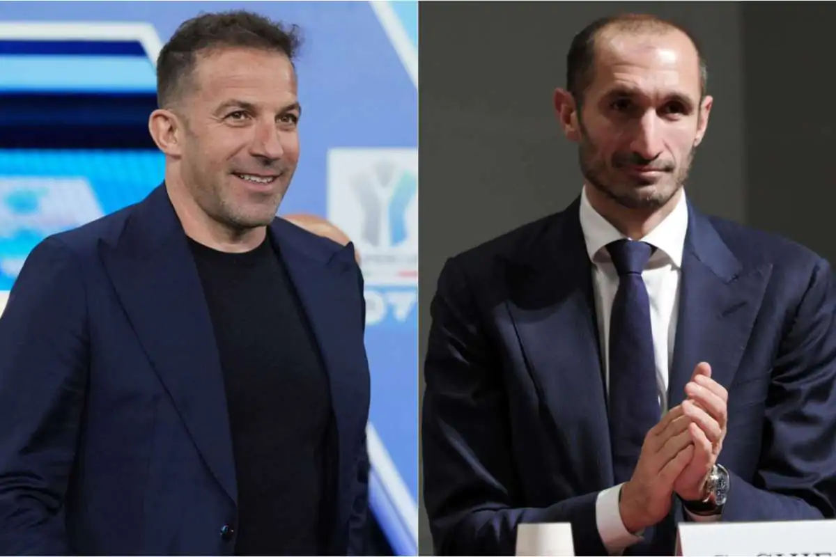 Del Piero e Chiellini