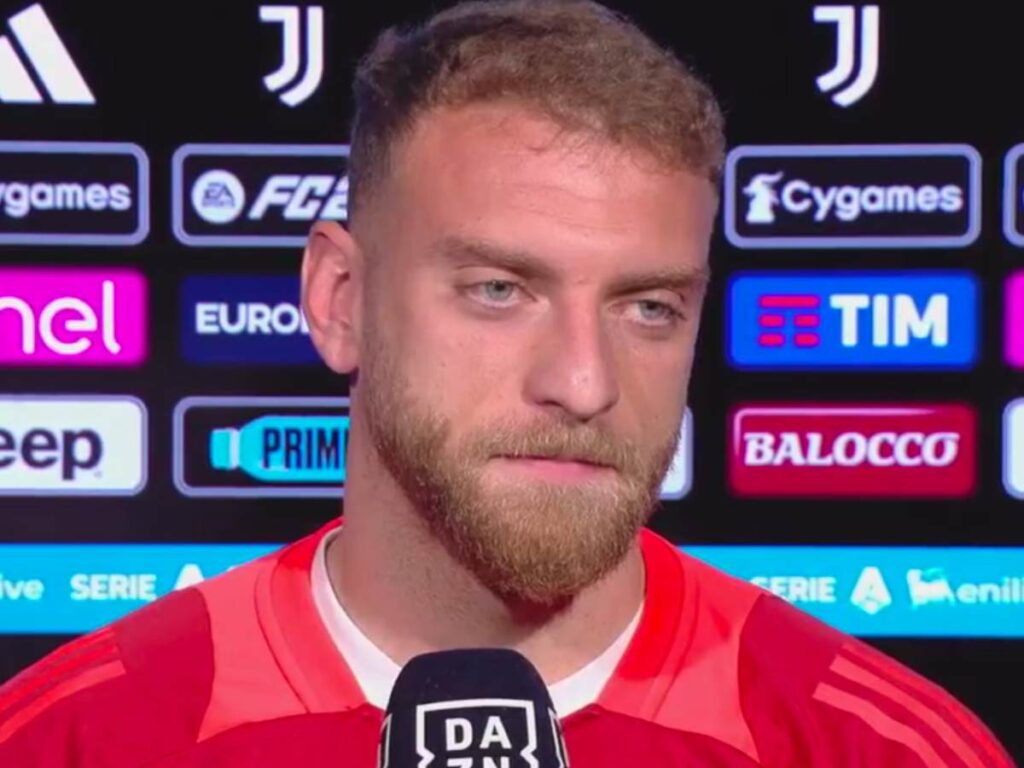 Juve Atalanta, le parole di Di Gregorio