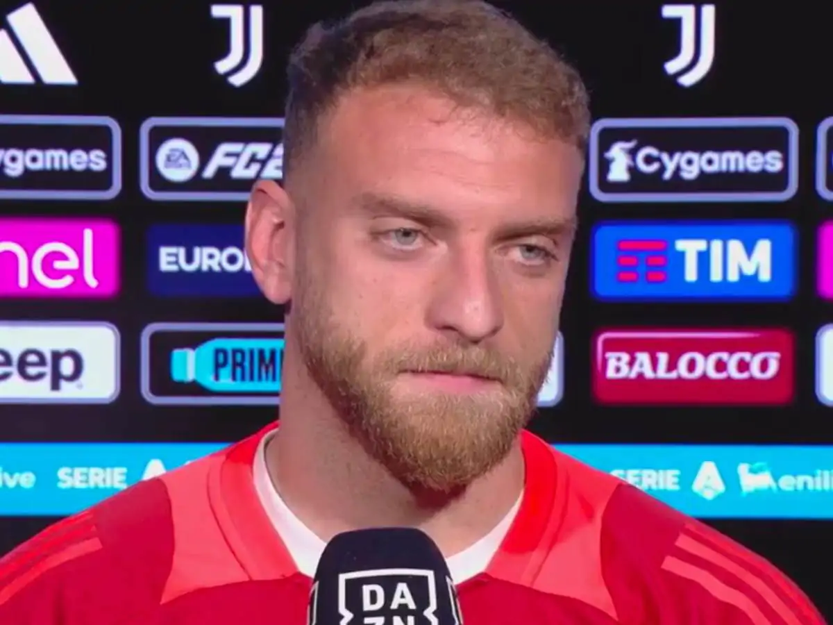 Juve Atalanta, le parole di Di Gregorio