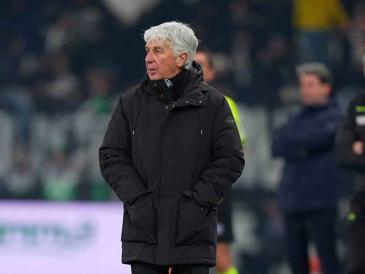 Gasperini, allenatore dell'Atalanta