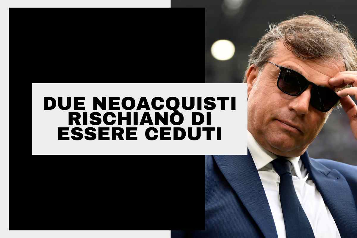 Giuntoli immortalato in vesti dirigenziali e con gli occhiali da sole