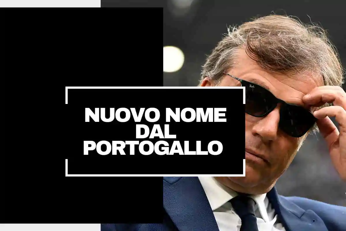 Juventus, nuovo nome dal Portogallo: proposto il centrocampista