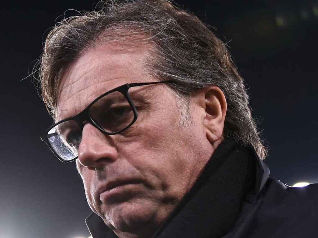 Fiorentina Juve, che rimpianto per Giuntoli