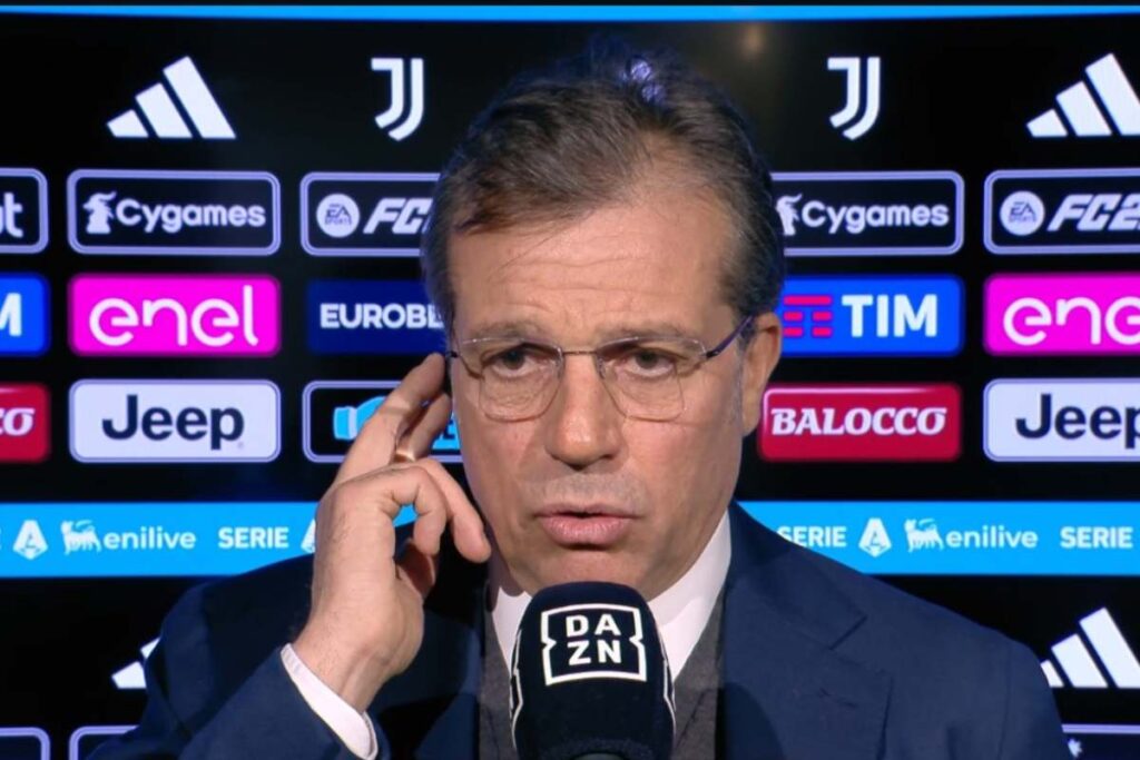 Juve Verona, parla Giuntoli