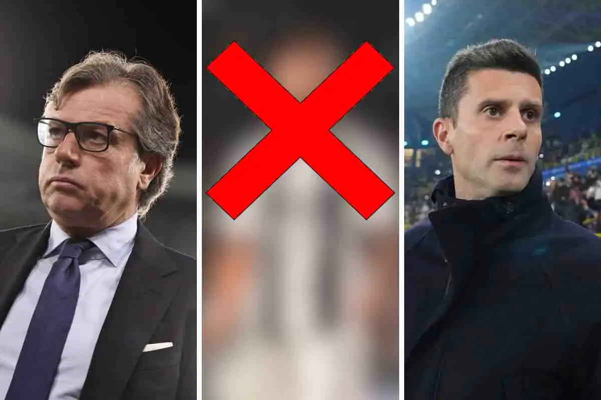 Giuntoli Thiago Motta