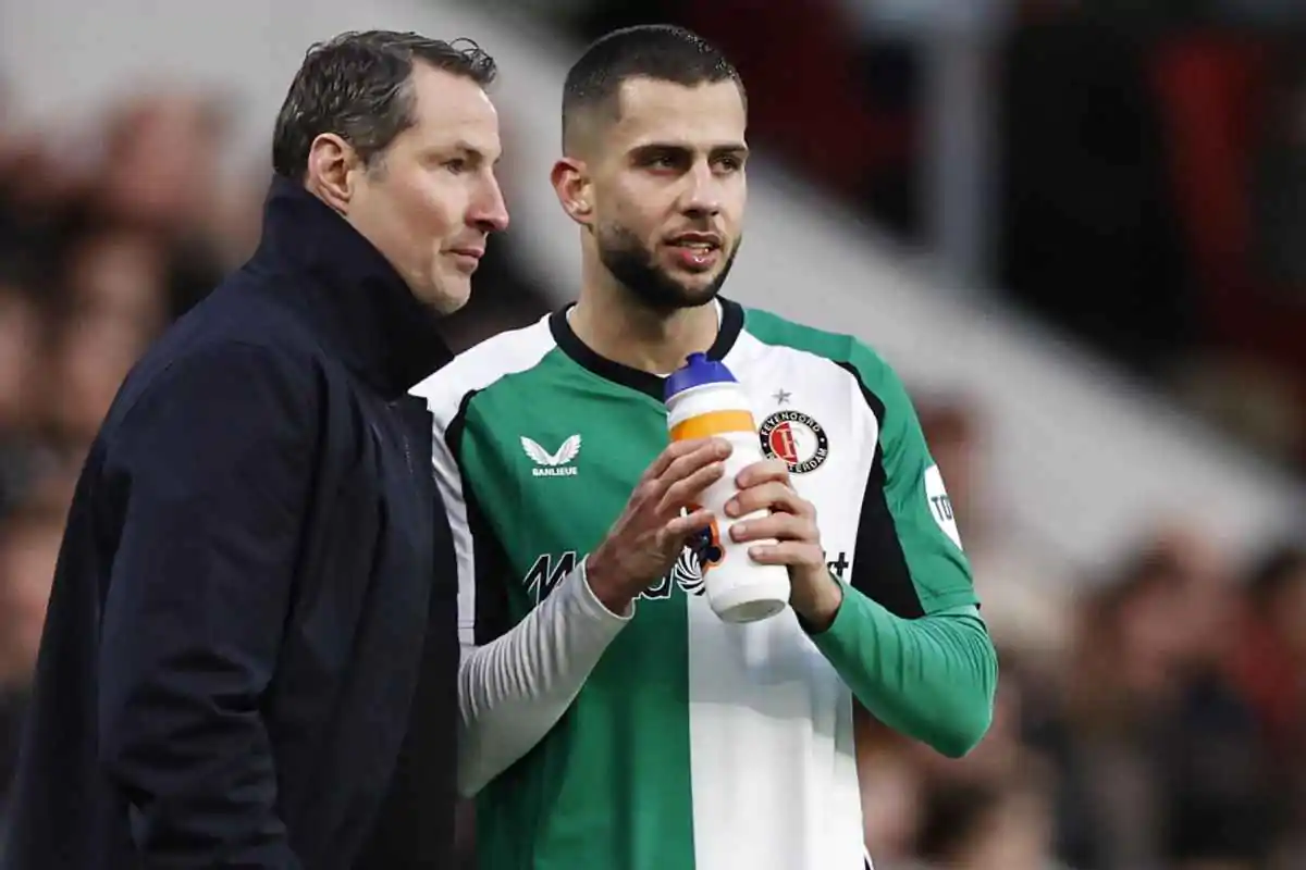 Hancko in primo piano