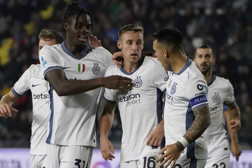 Bisseck, Frattesi e Lautaro