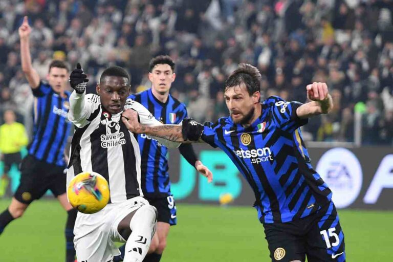 Juventus e Inter in campo