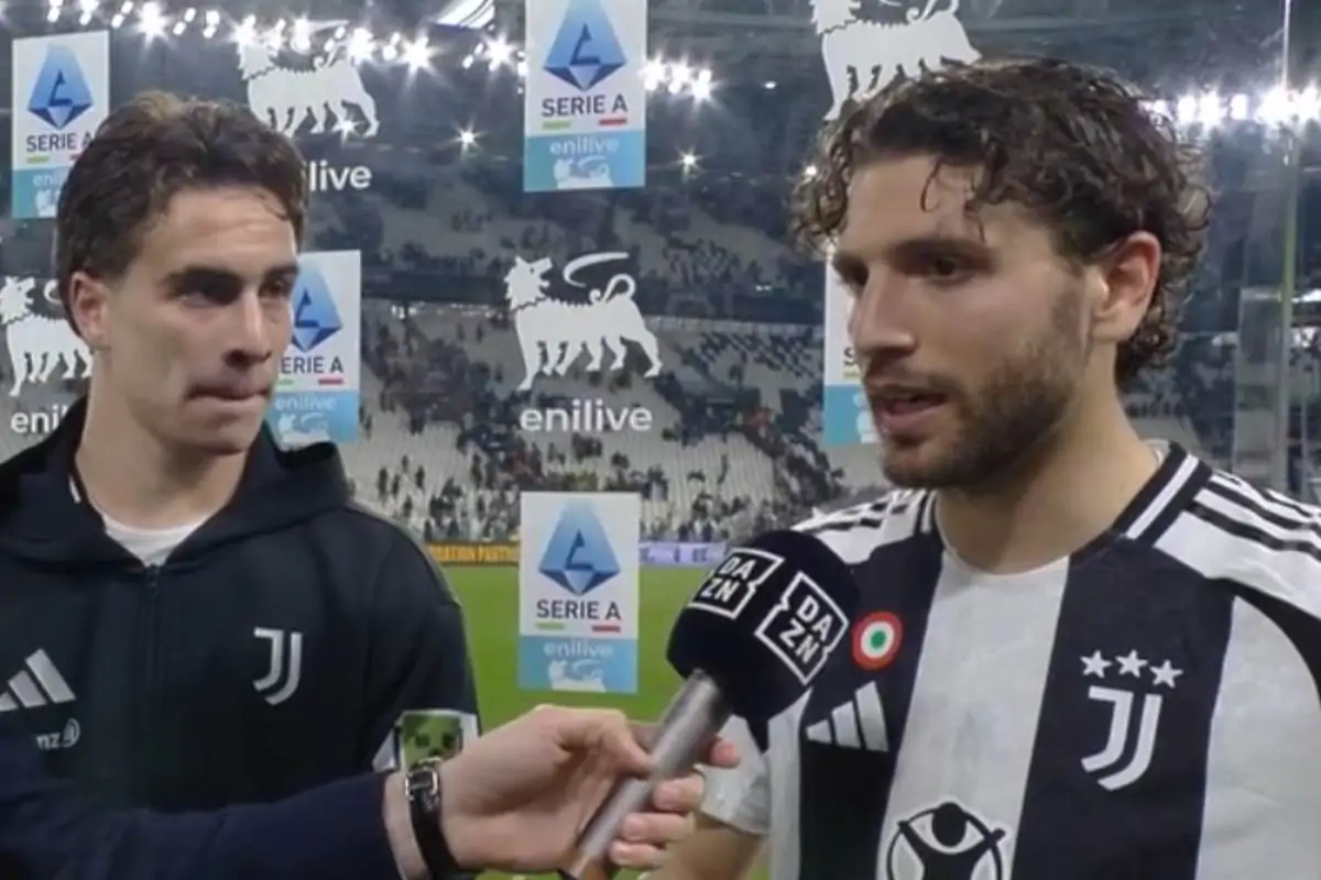 Juventus Genoa 1-0, le parole di Yildiz e Locatelli