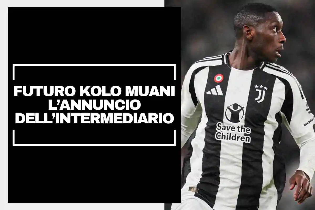 Kolo Muani in campo con la maglia della Juventus