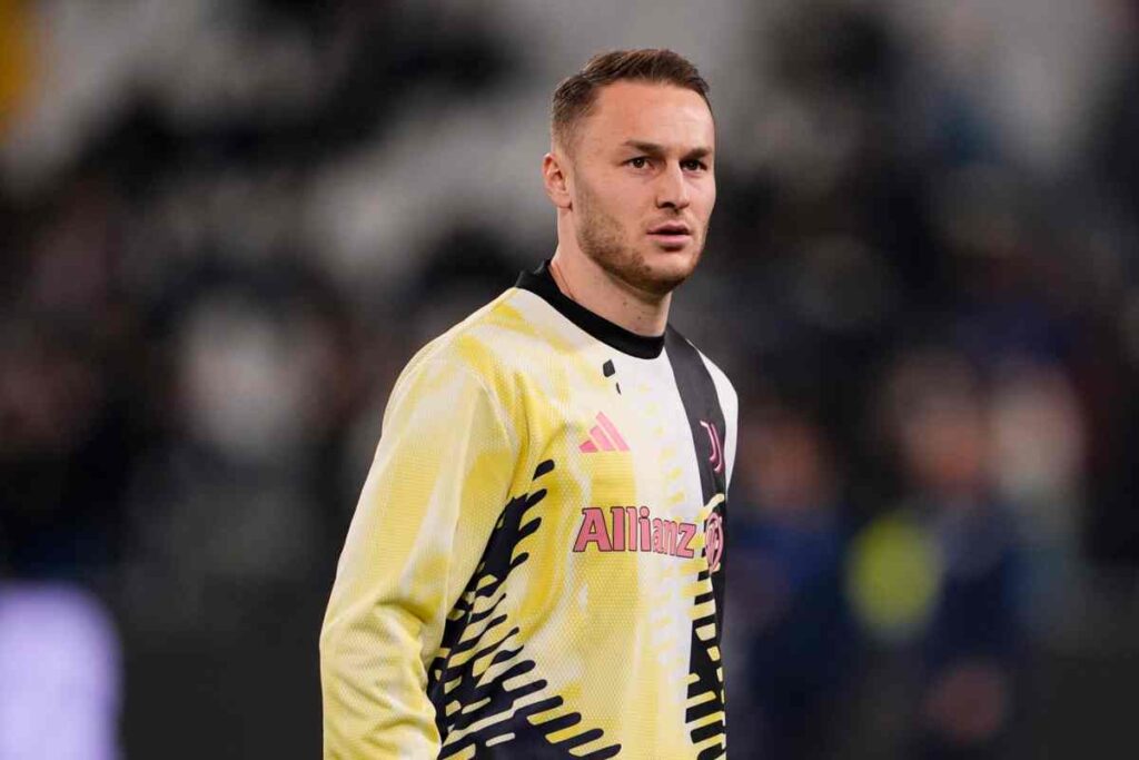 Koopmeiners in primo piano