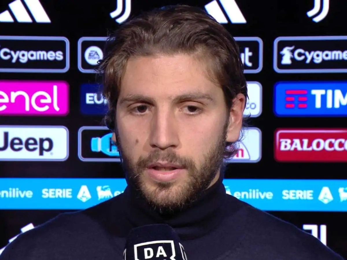 Juventus Atalanta 0-4, le parole di Locatelli