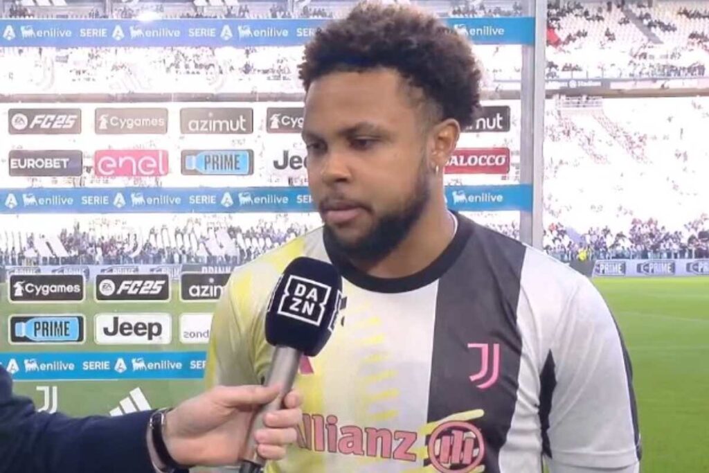 Juventus Genoa, parla McKennie
