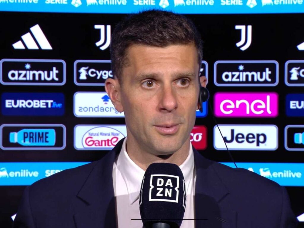 Juventus Atalanta 0-4, le parole di Motta