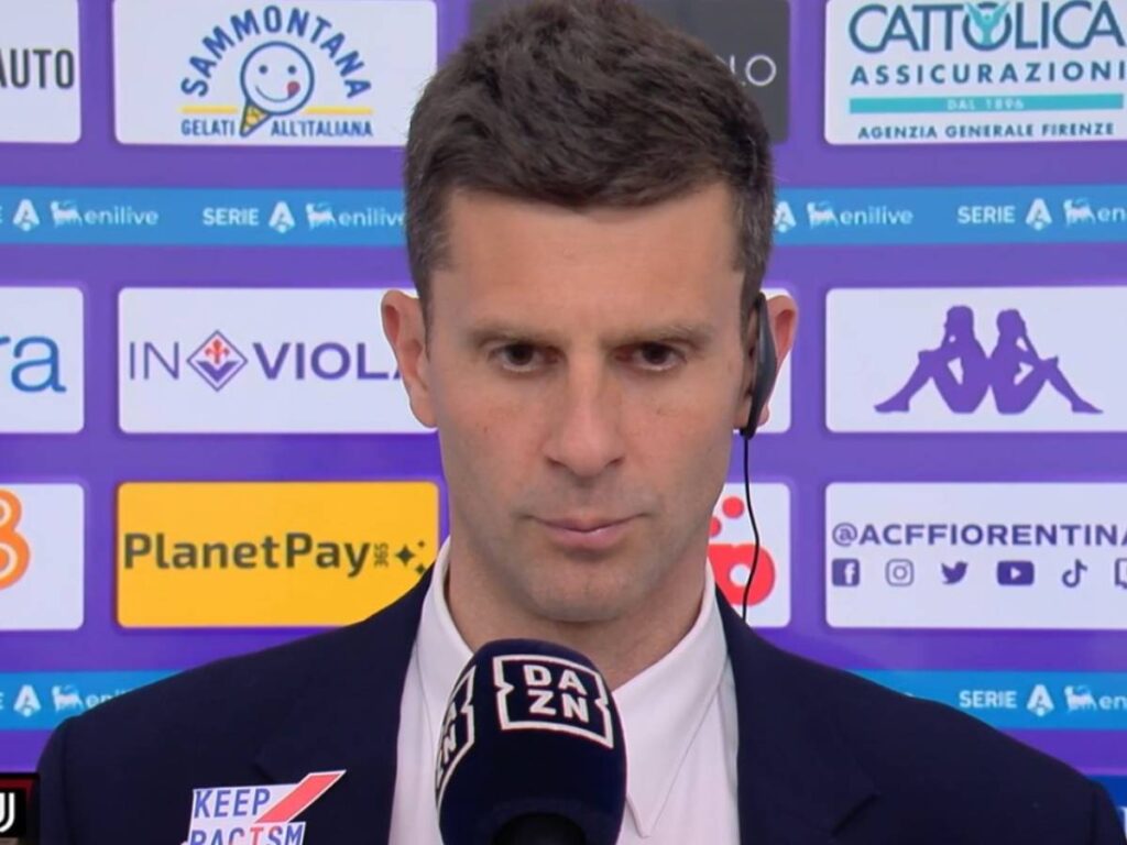 Fiorentina Juve 3-0, le parole di Motta