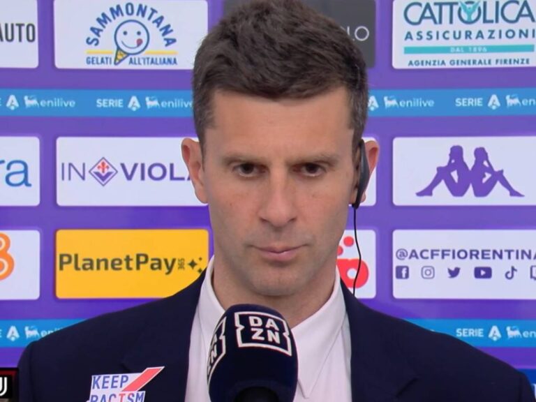 Fiorentina Juve 3-0, le parole di Motta
