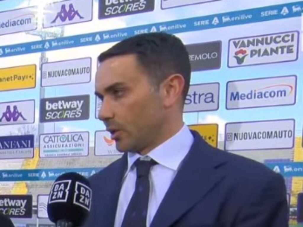 Fiorentina Juventus, le parole di Palladino (SCREENSHOT) - SpazioJ.it