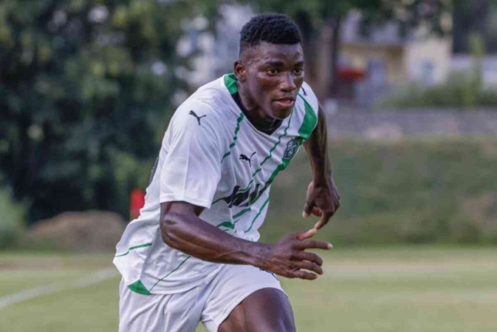 Yeferson Paz in campo