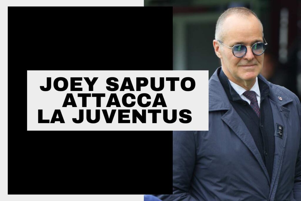 Saputo a bordo campo in vesti dirigenziali con gli occhiali