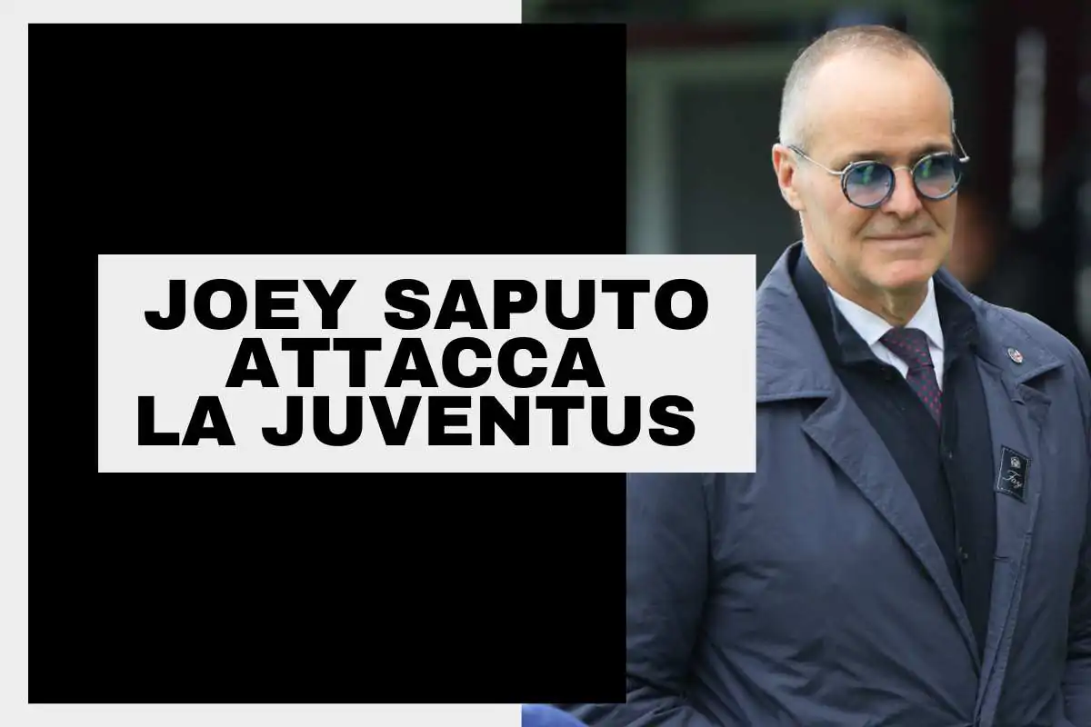 Saputo a bordo campo in vesti dirigenziali con gli occhiali