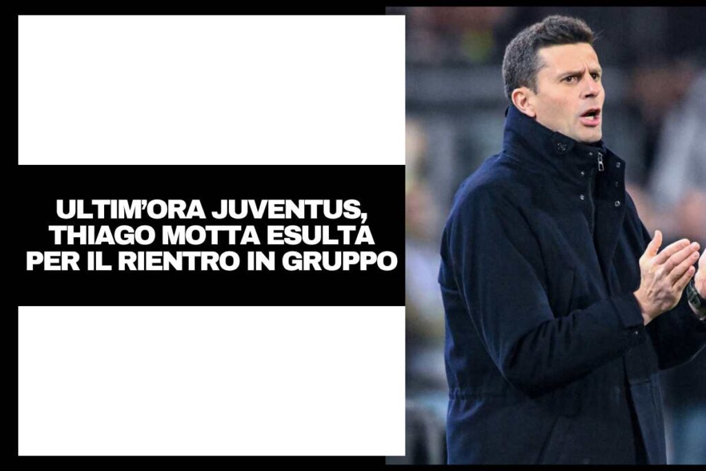 Thiago Motta applaude da bordo campo