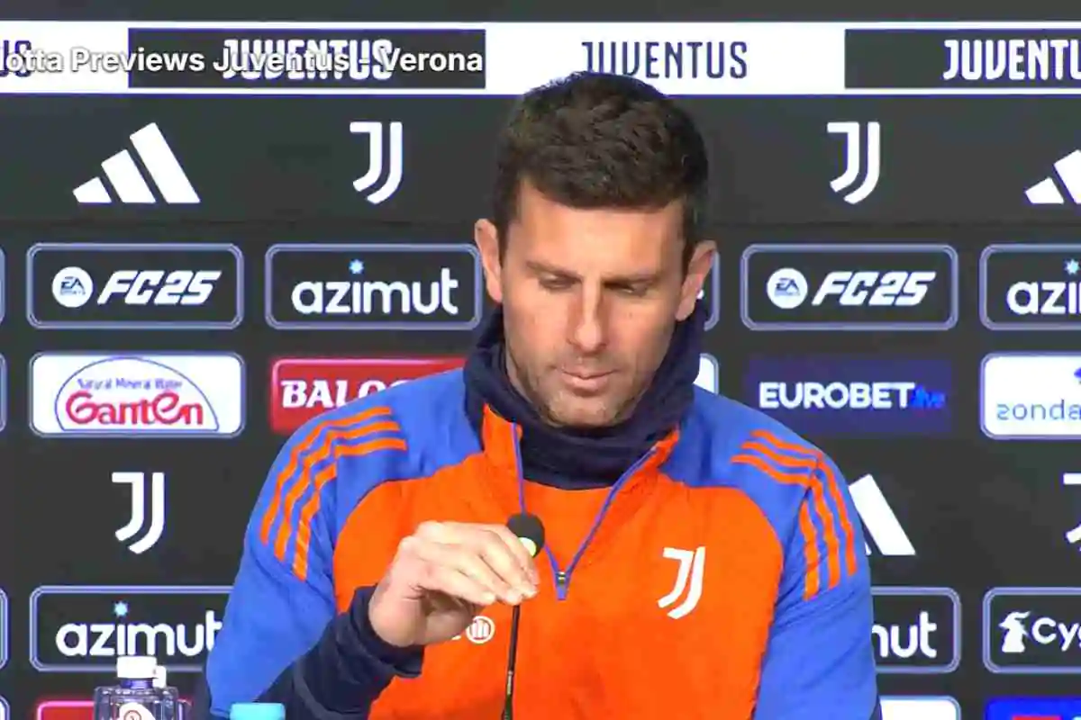 Thiago Motta in conferenza stampa