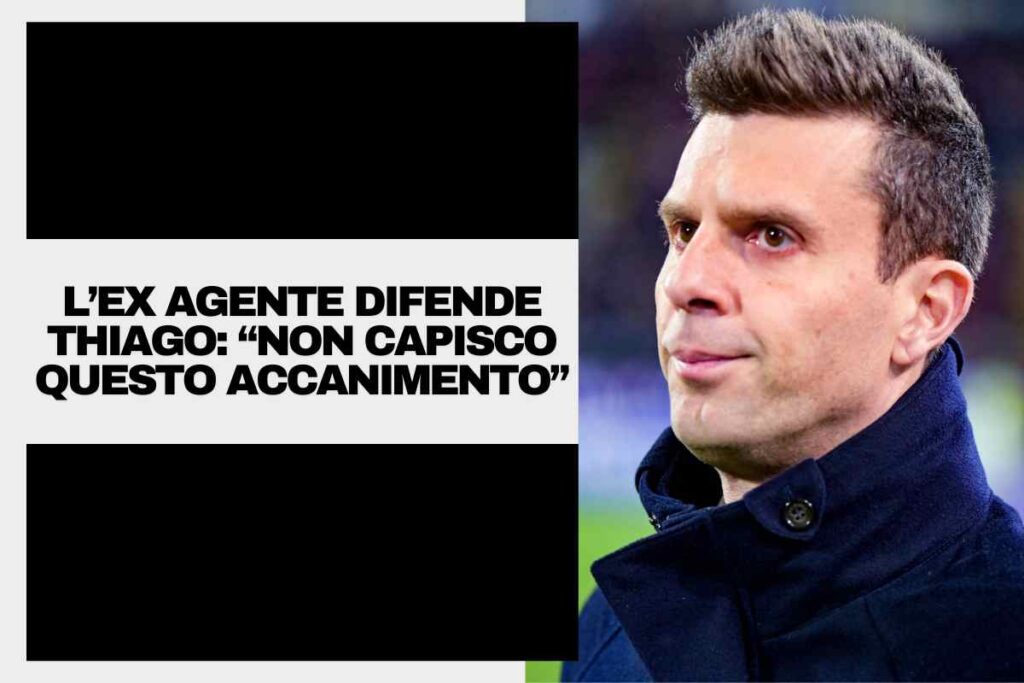 Thiago Motta osserva da bordo campo