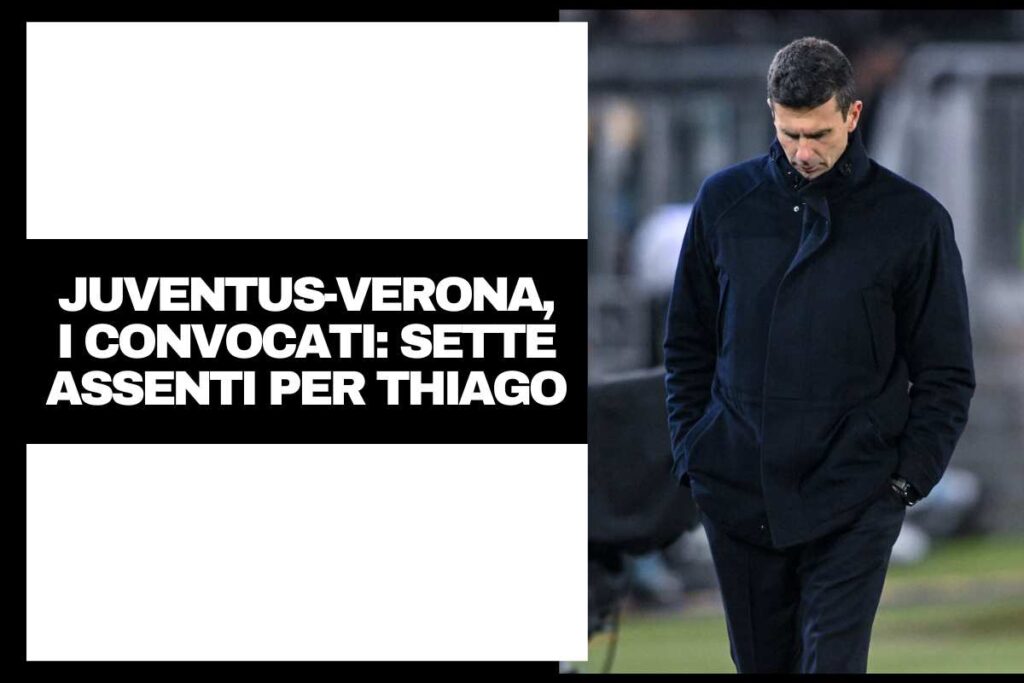 Thiago Motta con la testa china a bordo campo