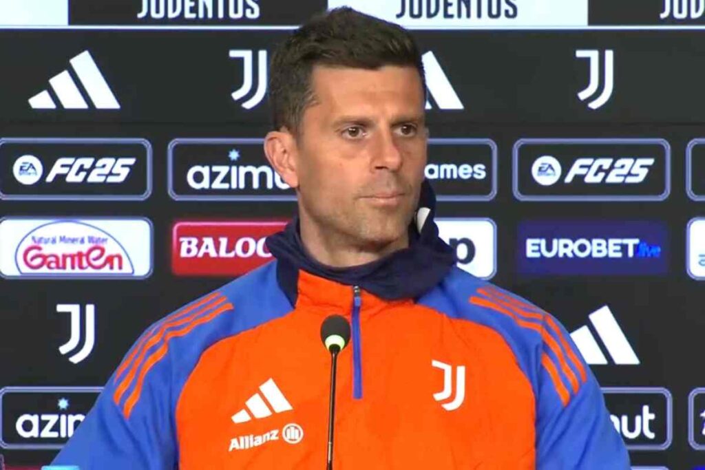 Thiago Motta in conferenza stampa pre Fiorentina-Juventus