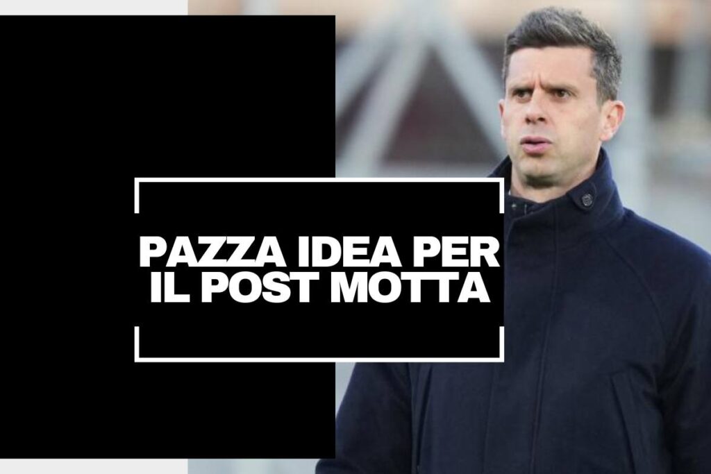 Thiago Motta sospira con indosso un cappotto