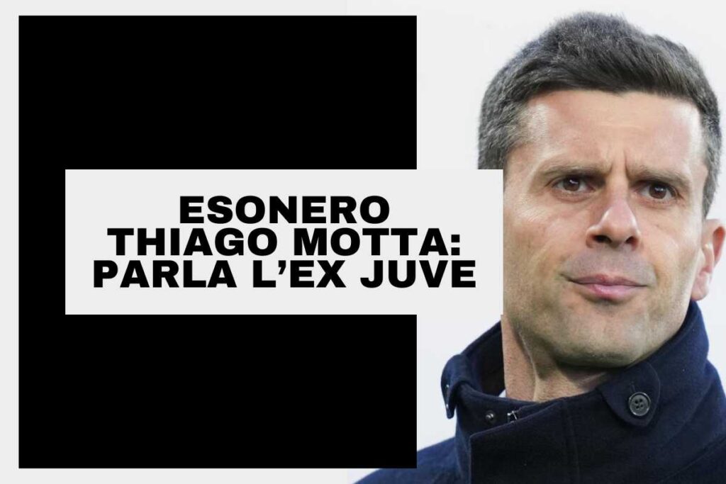 Thiago Motta in primo piano