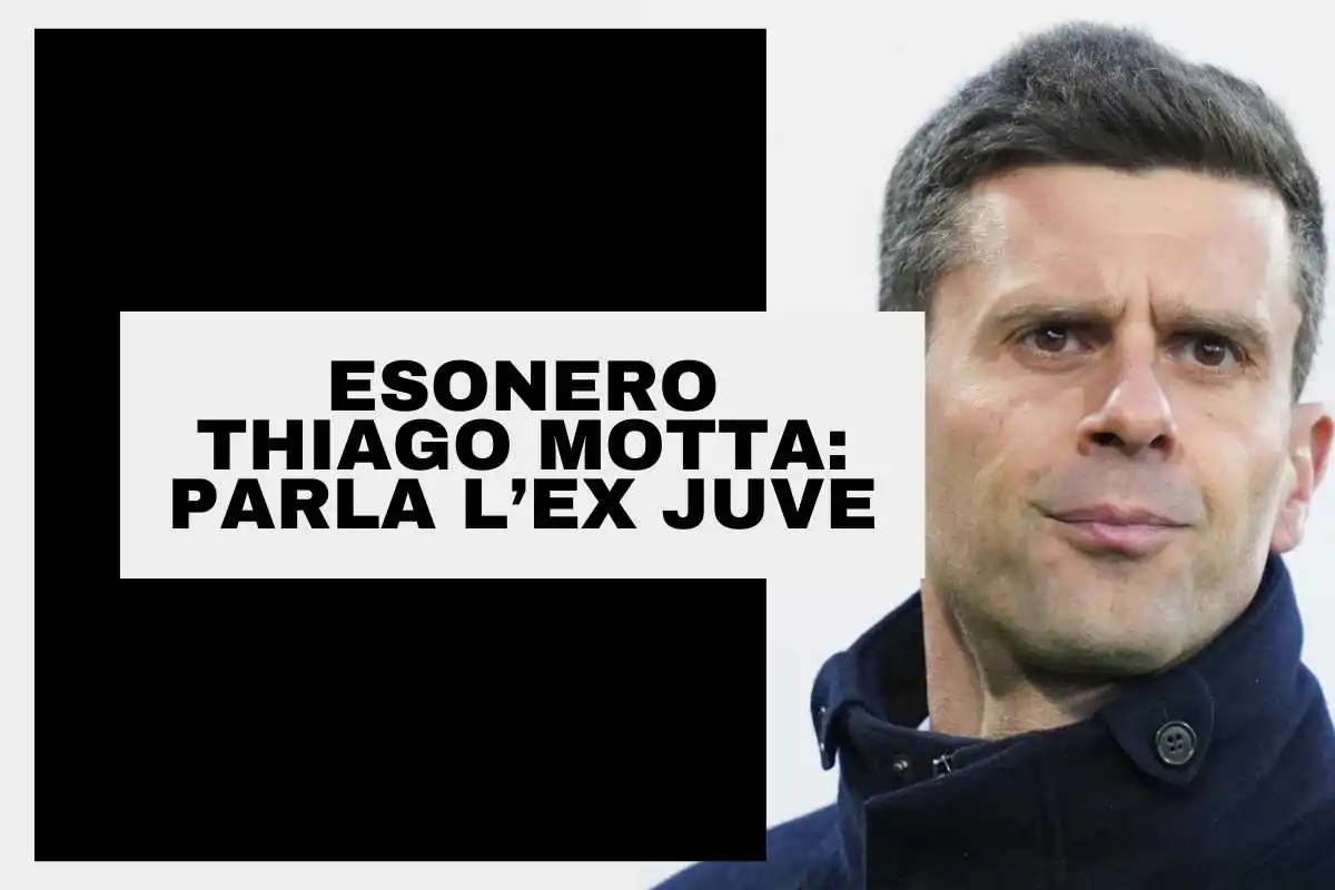 Thiago Motta in primo piano