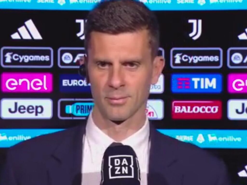 Juventus Atalanta, le parole di Thiago Motta