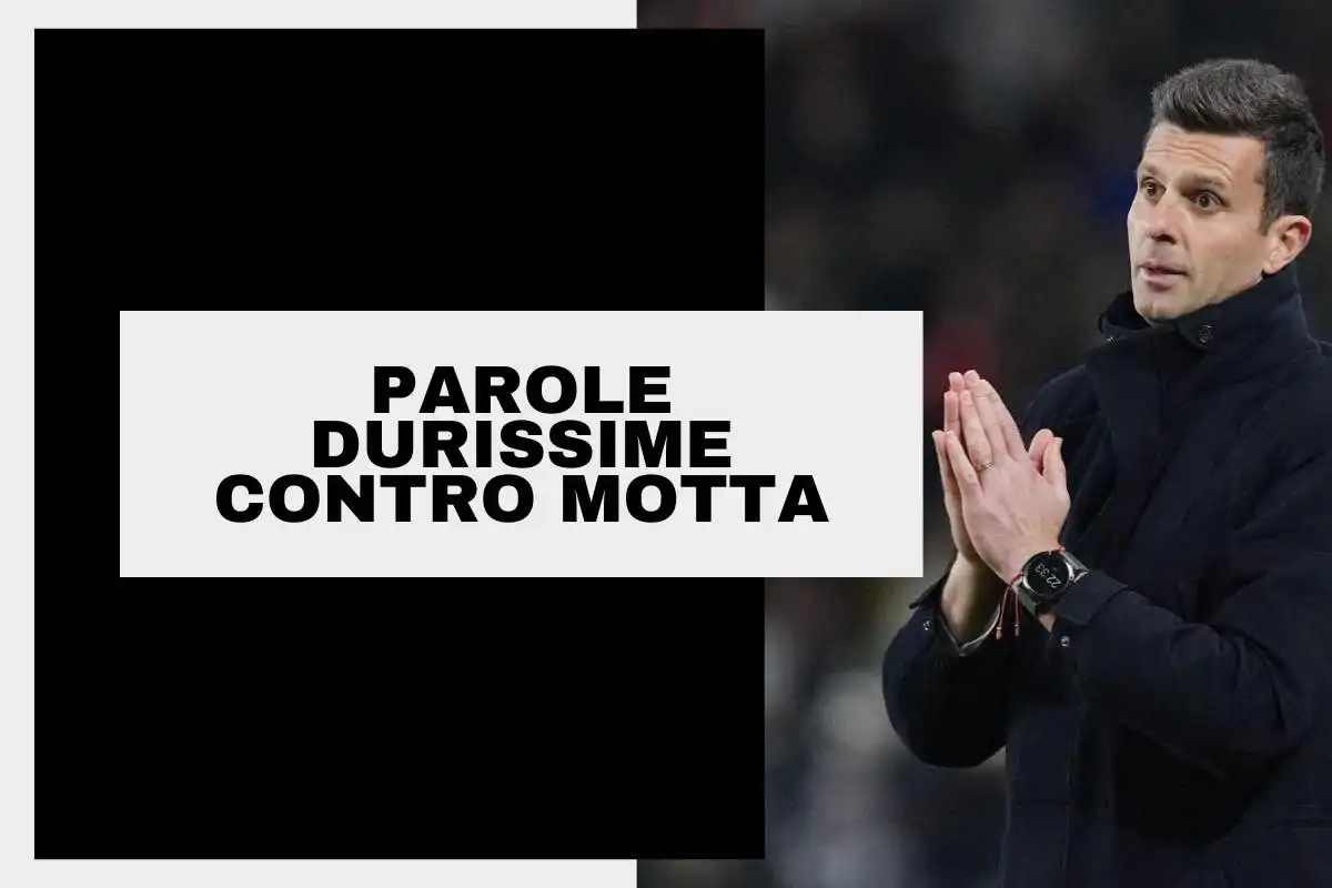 “Voleva fare il leader, ma è crollato”: sentenza netta su Thiago Motta