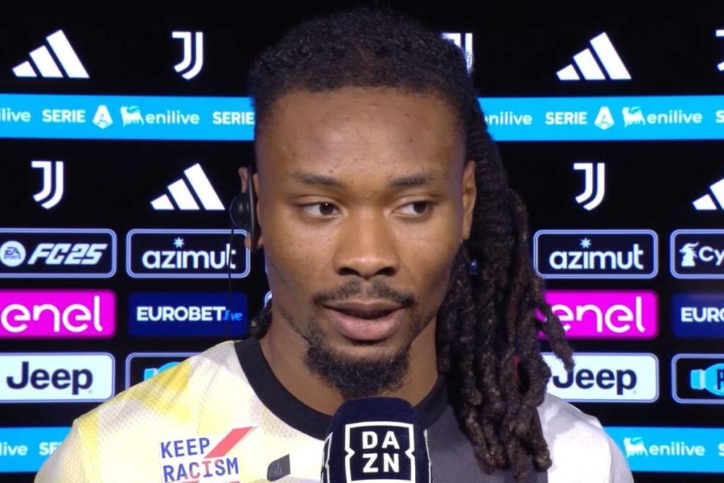 Juve Genoa, le parole di Thuram