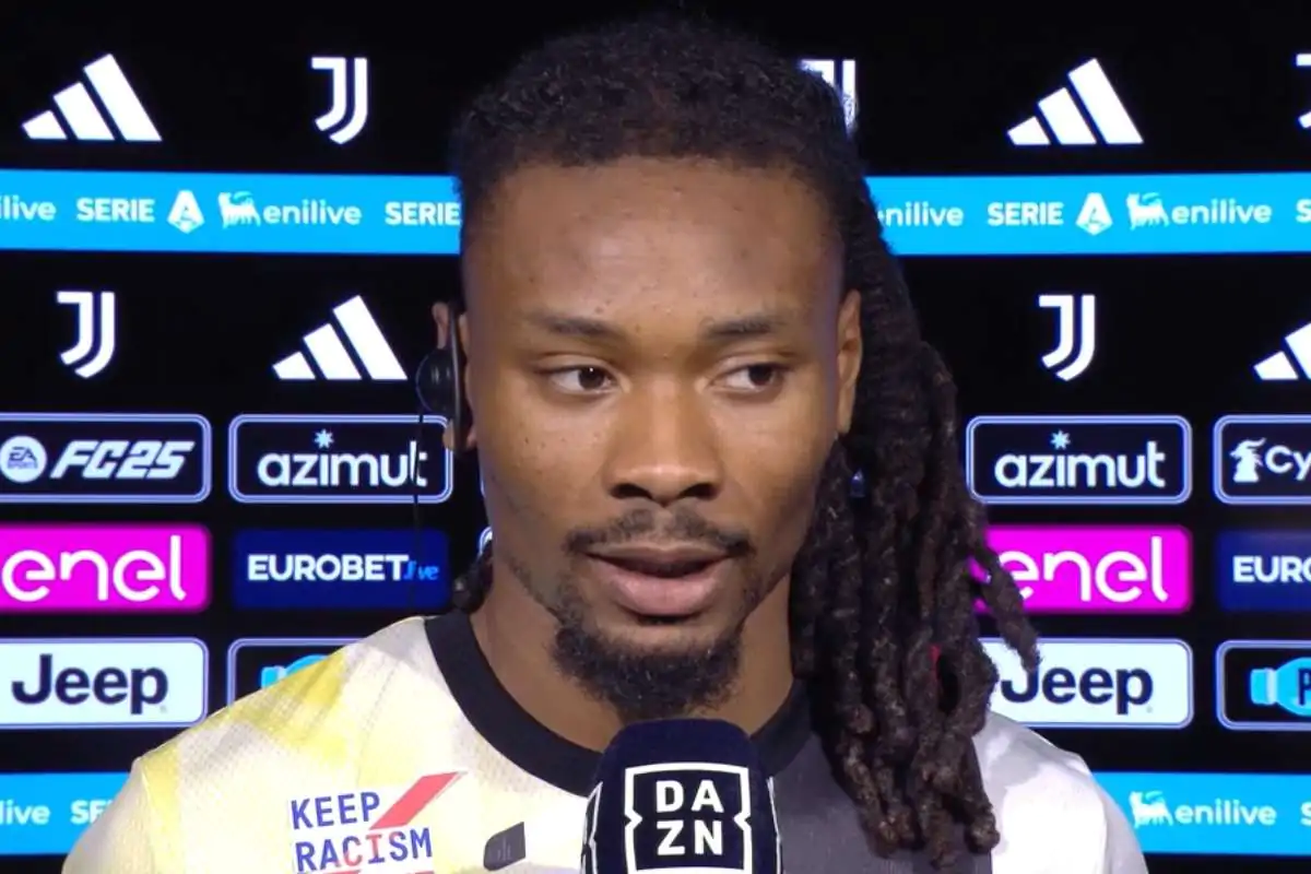 Juve Genoa, le parole di Thuram